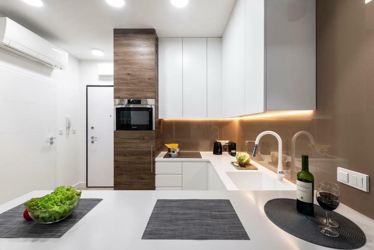 Apartament Luxury Miedzyborska 8B Varşova Dış mekan fotoğraf